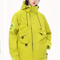 All-Weather Hiking Jacket - & Wind-Resistant Outdoor Coat with Taped Seams