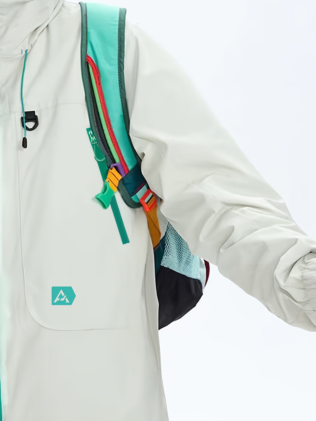 Women'S Lightweight Zip-Up Jacket - Windproof Outdoor Coat with Full-Zip Front