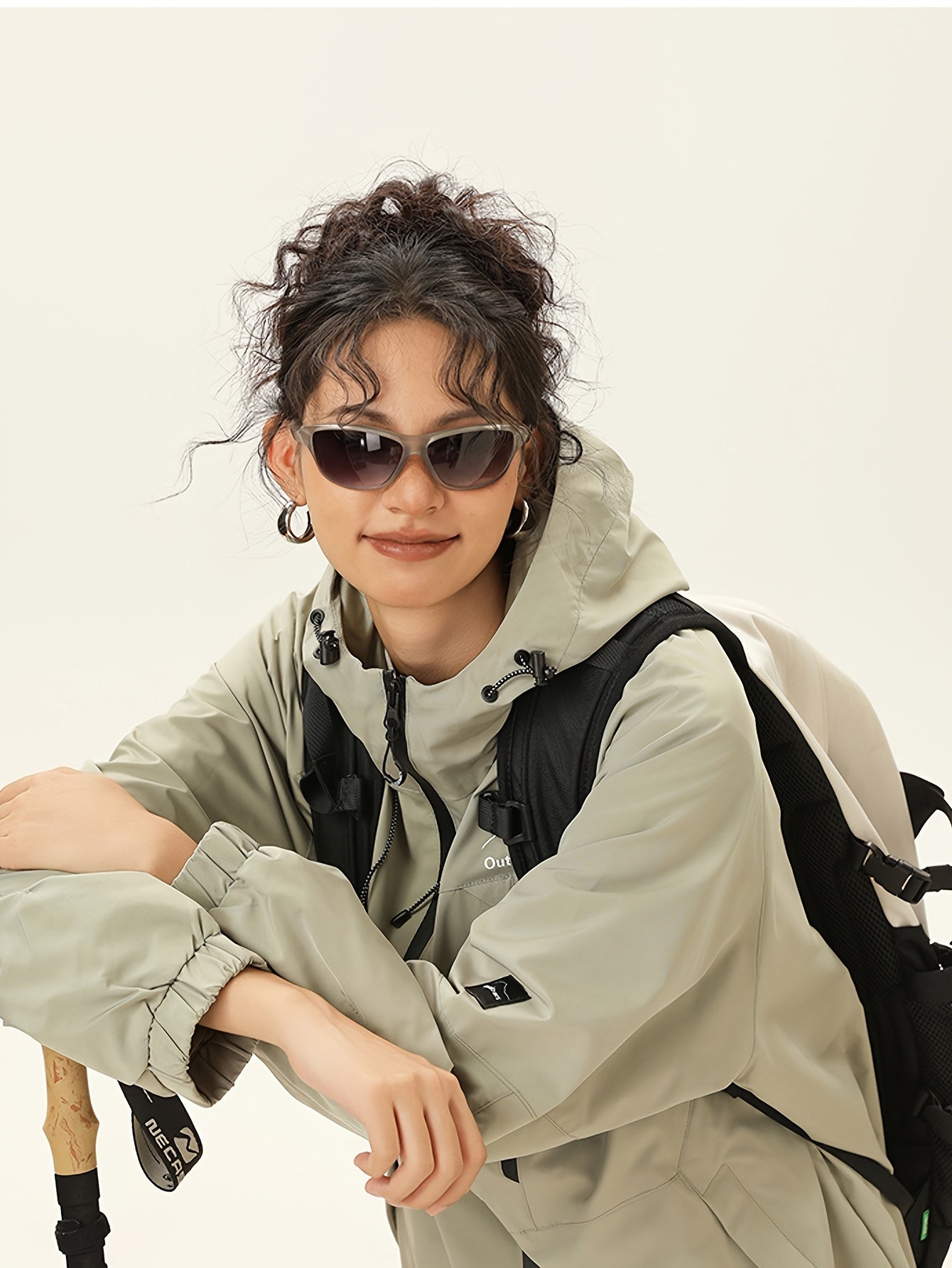 Ultra-Lightweight Foldable Windproof Packable Rain Shell Jacket - All-Season Unisex Loose Fit with Quick-Dry Fabric