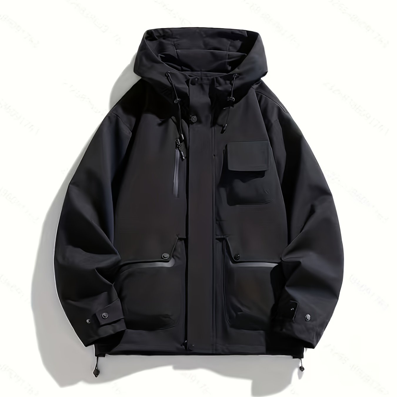 Women'S Windproof Jacket - Lightweight High Quality Outdoor Coat with Full-Zip Front