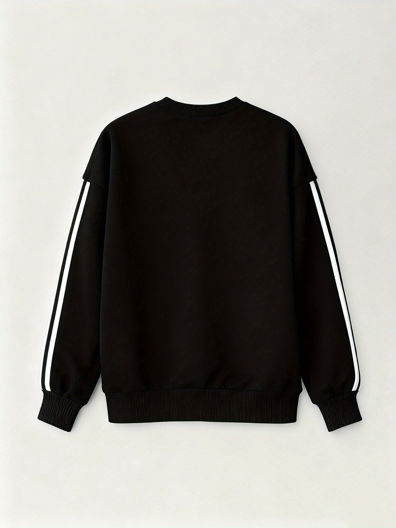 Comfortable and Versatile Women's Clothing, Casual Long-Sleeve Crewneck Sweatshirt with Fun Printed Patterns