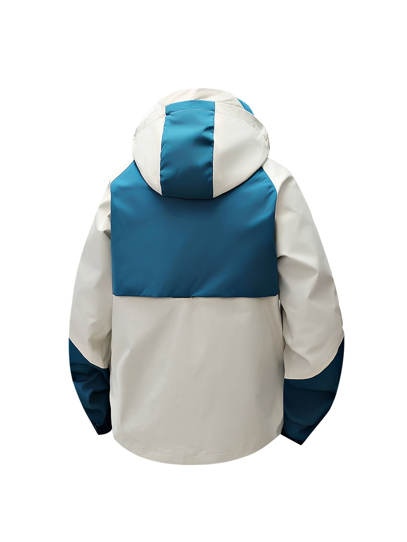 Women'S Lightweight Hooded Jacket - Quick-Dry Windproof Coat with Full-Zip Front, Hooded Neck