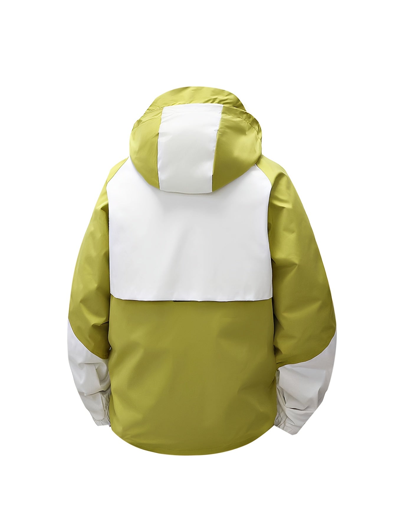 Women'S Lightweight Hooded Jacket - Quick-Dry Windproof Coat with Full-Zip Front, Hooded Neck